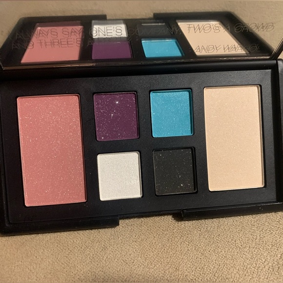 NARS Andy Warhol: Debbie Harry palette - Picture 4 of 5